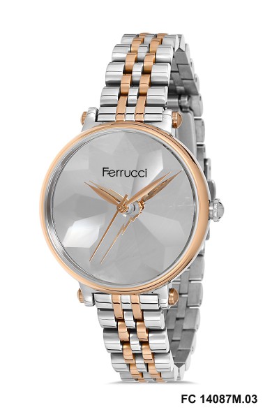 FERRUCCI METAL KOL SAATİ